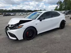 Salvage cars for sale at Dunn, NC auction: 2024 Toyota Camry SE Night Shade