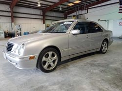 Salvage cars for sale at Fort Pierce, FL auction: 2002 Mercedes-Benz E 320