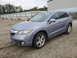 Salvage cars for sale at Spartanburg, SC auction: 2015 Acura RDX Technology