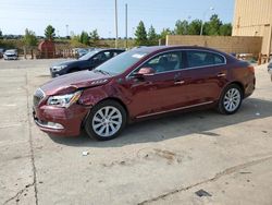 Salvage cars for sale at Gaston, SC auction: 2016 Buick Lacrosse