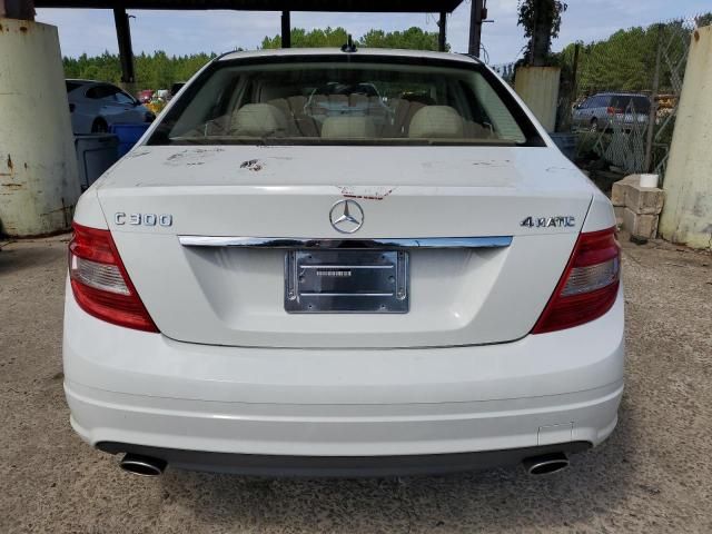 2011 Mercedes-Benz C 300 4matic