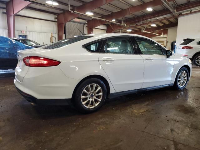 2016 Ford Fusion S