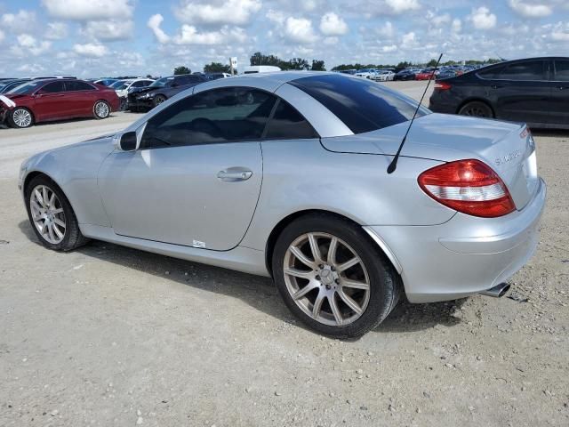 2005 Mercedes-Benz SLK 350