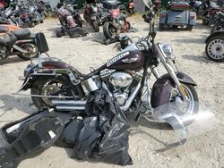 Salvage motorcycles for sale at Candia, NH auction: 2006 Harley-Davidson Flstn