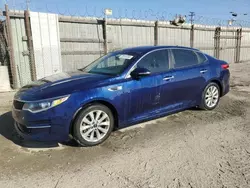 2018 KIA Optima LX en venta en Los Angeles, CA