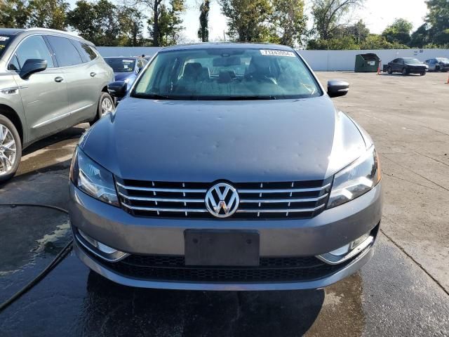 2014 Volkswagen Passat SE