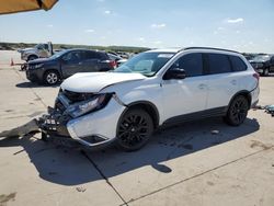 Vehiculos salvage en venta de Copart Grand Prairie, TX: 2018 Mitsubishi Outlander SE