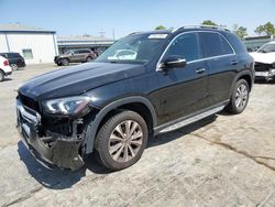 Mercedes-Benz salvage cars for sale: 2020 Mercedes-Benz GLE 350 4matic