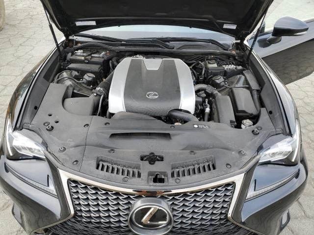 2018 Lexus RC 350