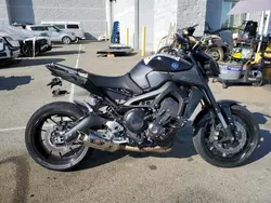 Salvage cars for sale from Copart Rancho Cucamonga, CA: 2020 Yamaha MT09 C