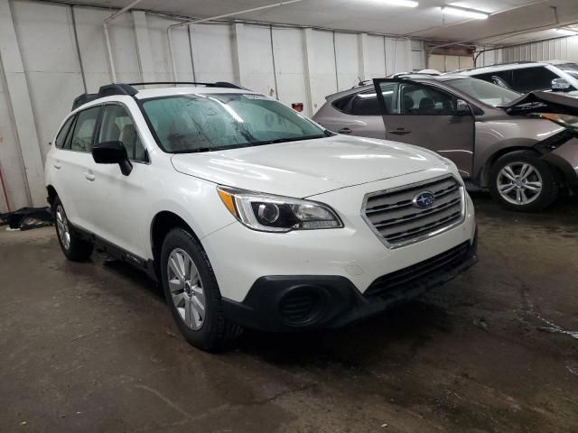 2017 Subaru Outback 2.5I