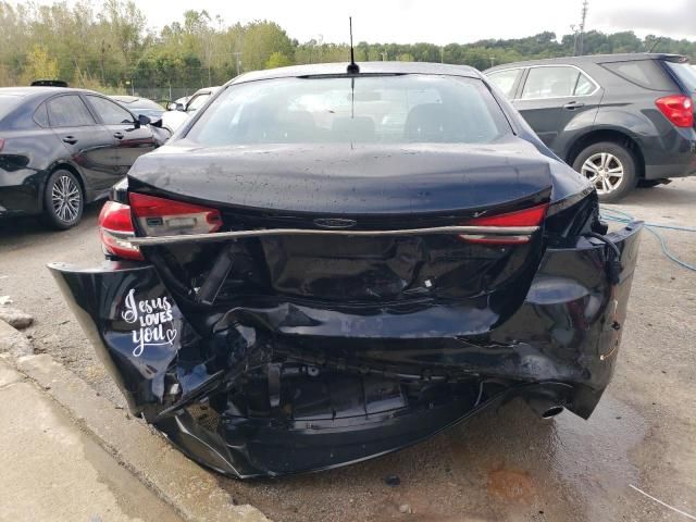 2017 Ford Fusion SE Hybrid