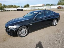 Carros salvage sin ofertas aún a la venta en subasta: 2013 BMW 528 XI