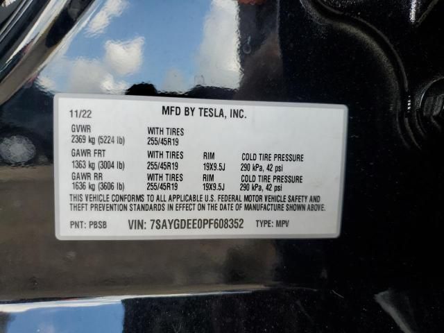 2023 Tesla Model Y