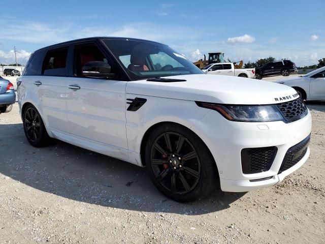 2022 Land Rover Range Rover Sport HST