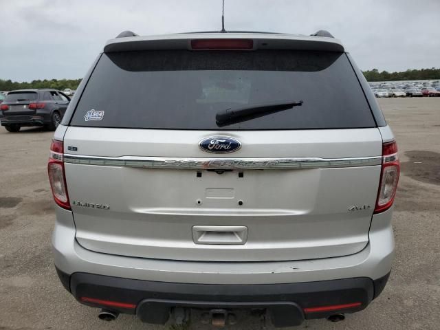 2012 Ford Explorer Limited