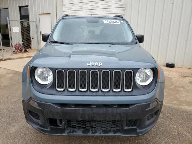 2017 Jeep Renegade Sport