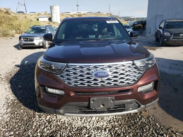 2020 Ford Explorer Platinum