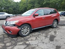 Salvage cars for sale at Austell, GA auction: 2013 Nissan Pathfinder S