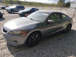 Salvage cars for sale at Northfield, OH auction: 2010 Honda Accord EXL