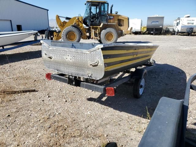 1970 Boat W Trailer