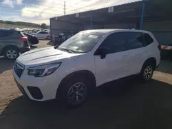 Subaru salvage cars for sale: 2021 Subaru Forester