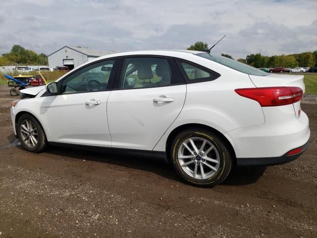 2017 Ford Focus SE