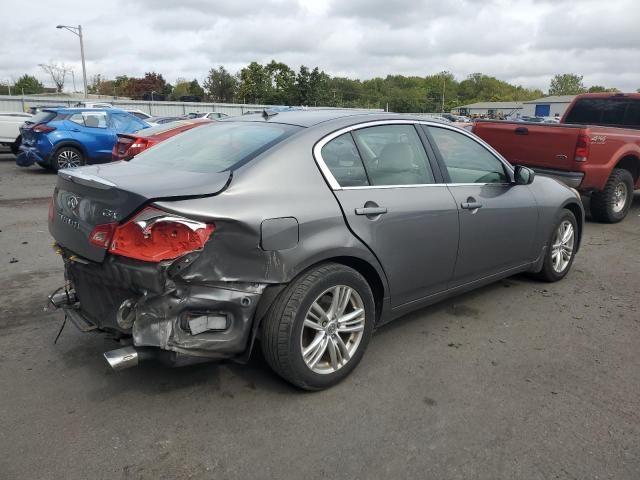 2010 Infiniti G37