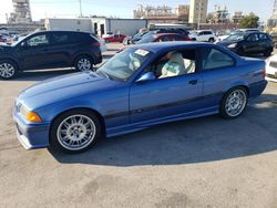 Salvage cars for sale at New Orleans, LA auction: 1999 BMW M3