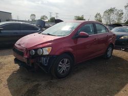 Chevrolet salvage cars for sale: 2014 Chevrolet Sonic LT