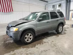 Ford salvage cars for sale: 2006 Ford Escape XLT