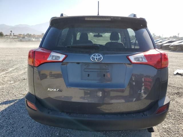 2013 Toyota Rav4 LE