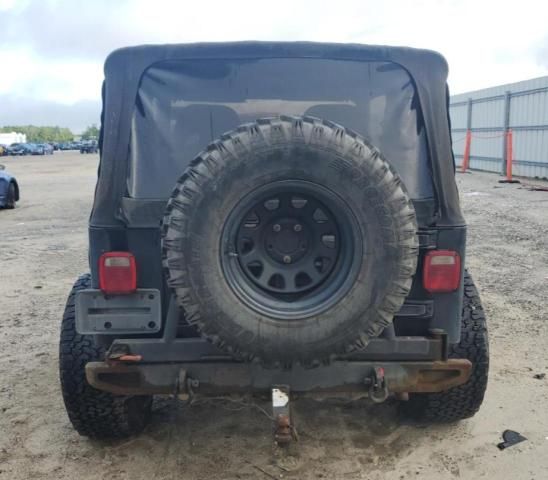 2002 Jeep Wrangler / TJ Sport