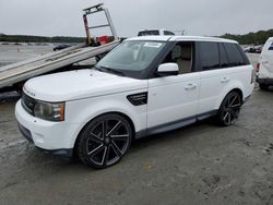 Land Rover salvage cars for sale: 2013 Land Rover Range Rover Sport HSE