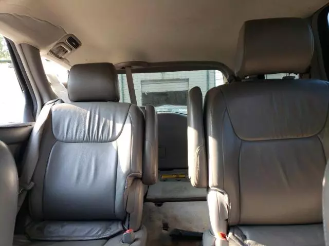 2008 Toyota Sienna XLE