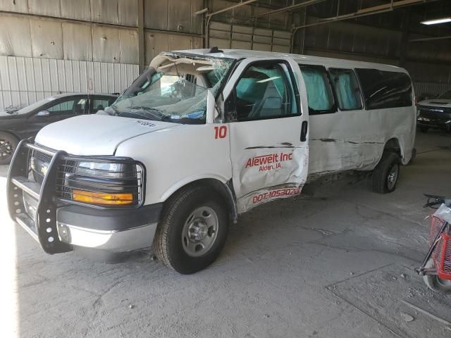 2021 Chevrolet Express G3500 LS