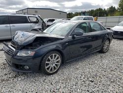 2012 Audi A4 Premium Plus en venta en Wayland, MI