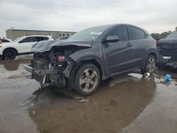 Salvage cars for sale at Wilmer, TX auction: 2017 Honda HR-V LX