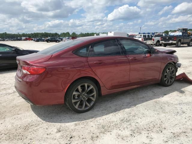 2015 Chrysler 200 S