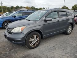 Salvage cars for sale at York Haven, PA auction: 2011 Honda CR-V EXL