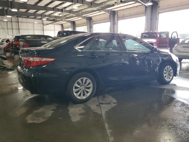 2017 Toyota Camry Hybrid