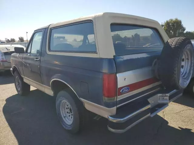 1990 Ford Bronco U100