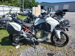 Vehiculos salvage en venta de Copart Albany, NY: 2023 Ducati Multistrada V4