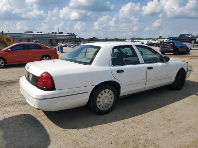 2003 Ford Crown Victoria Police Interceptor