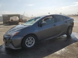 Toyota salvage cars for sale: 2017 Toyota Prius