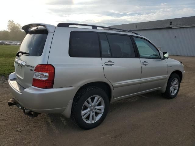 2006 Toyota Highlander Hybrid