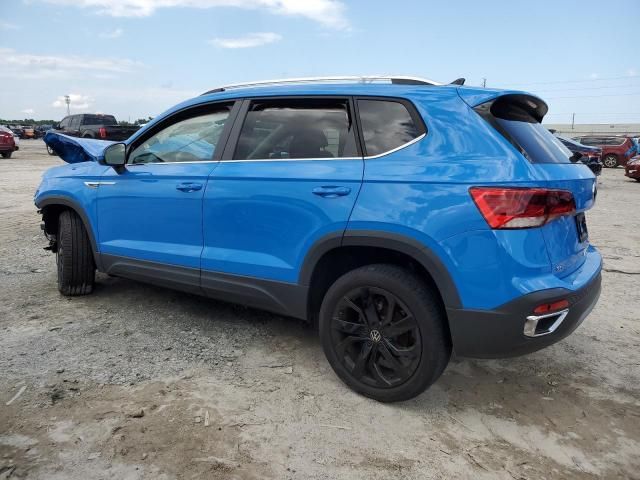 2022 Volkswagen Taos SEL