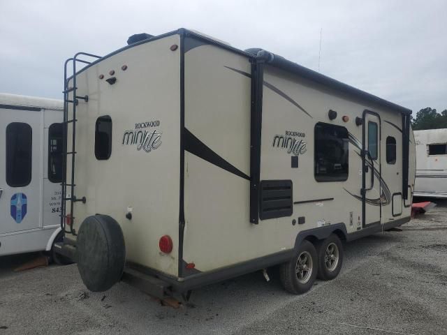 2020 Rockwood Travel Trailer