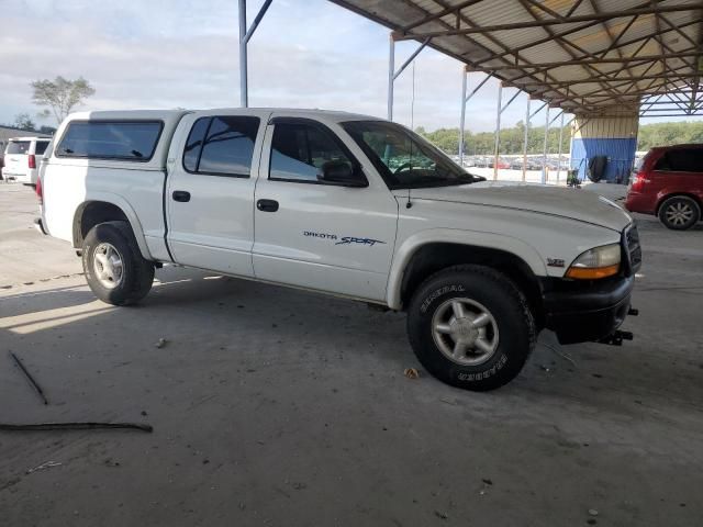 2000 Dodge Dakota Quattro