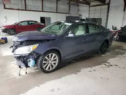 Salvage cars for sale at Lexington, KY auction: 2015 Chevrolet Malibu 2LT